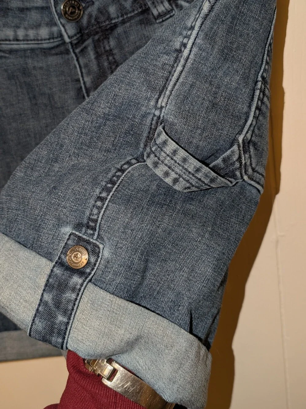 Ridgecut Roughwear Denim Shorts